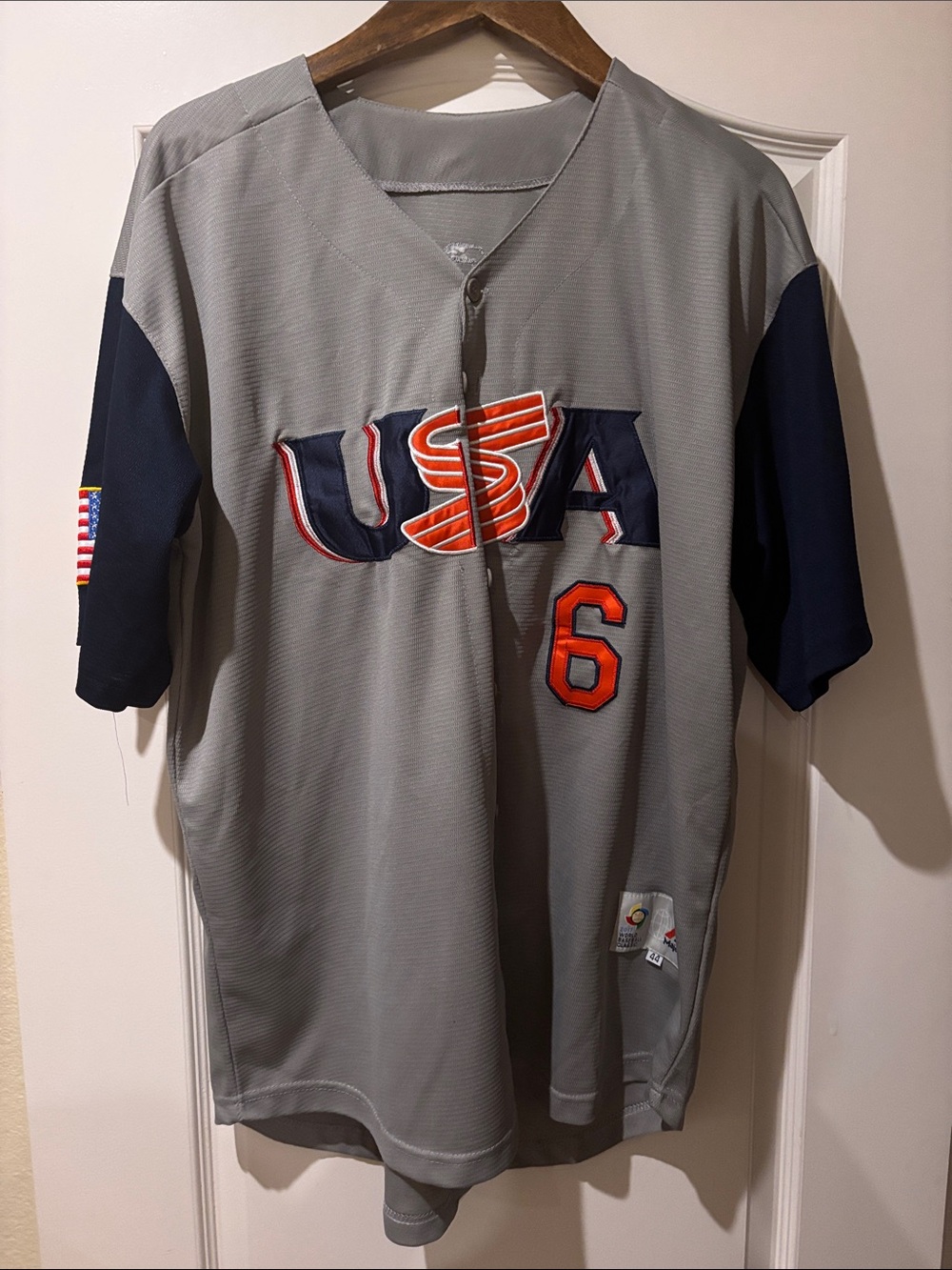 Stromen USA 2017 World Baseball Classic Jersey size 44